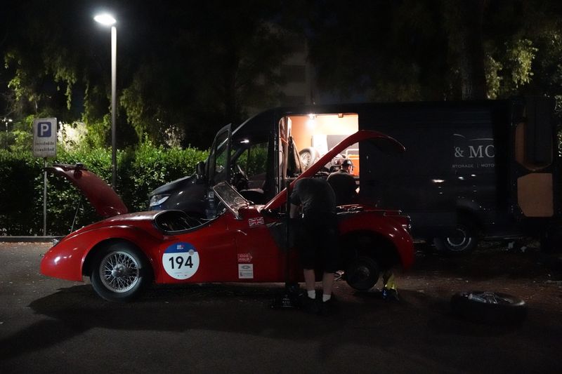 Hilton & Moss complete the 2025 1000 Miglia!