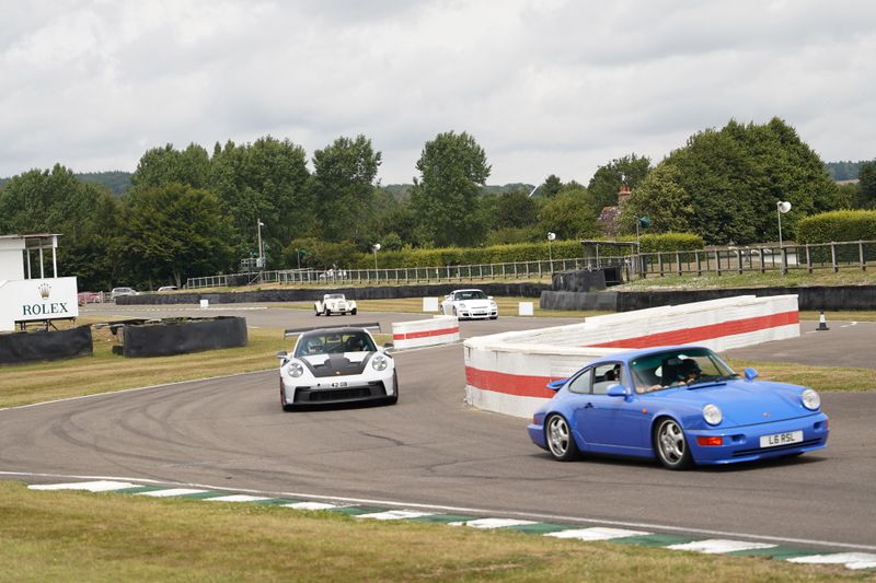 Hilton & Moss Goodwood Track Day 2025
