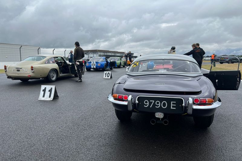 First Place for Hilton & Moss at Donington Equipe 2025