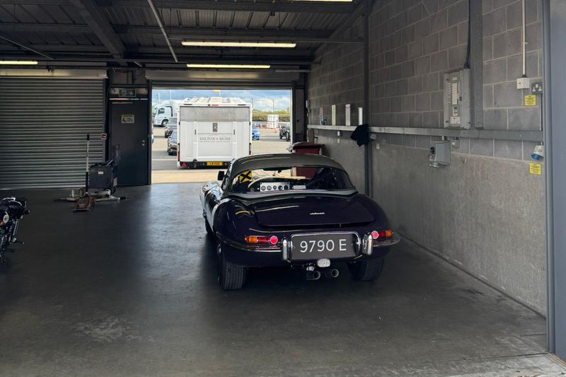 First Place for Hilton & Moss at Donington Equipe 2025