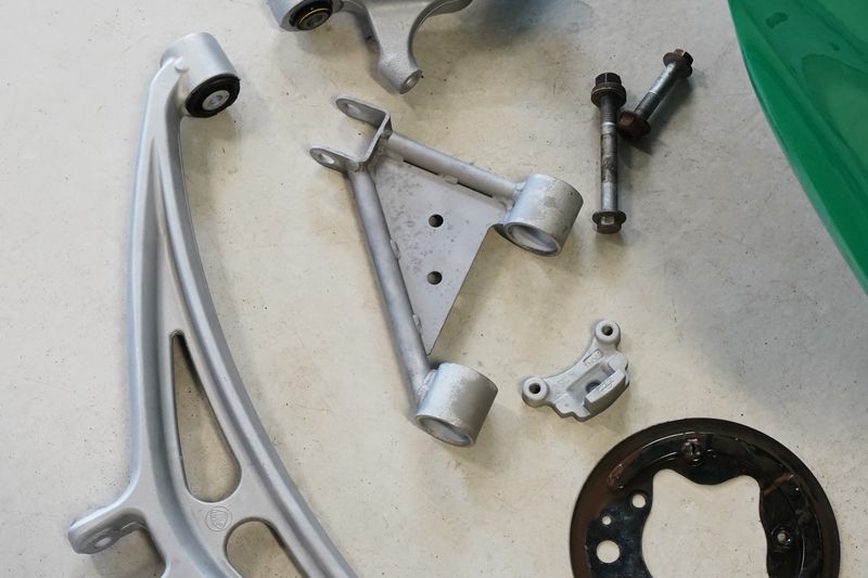 Lotus Exige Suspension Recommission by Hilton & Moss