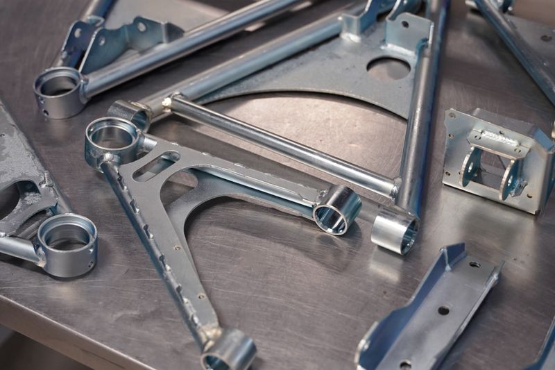 Lotus Exige Suspension Recommission by Hilton & Moss