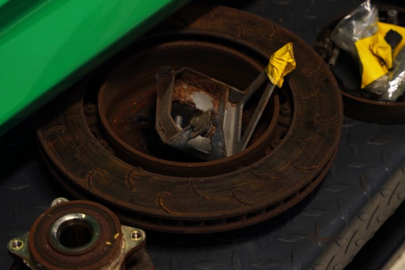 Lotus Exige Suspension Recommission by Hilton & Moss
