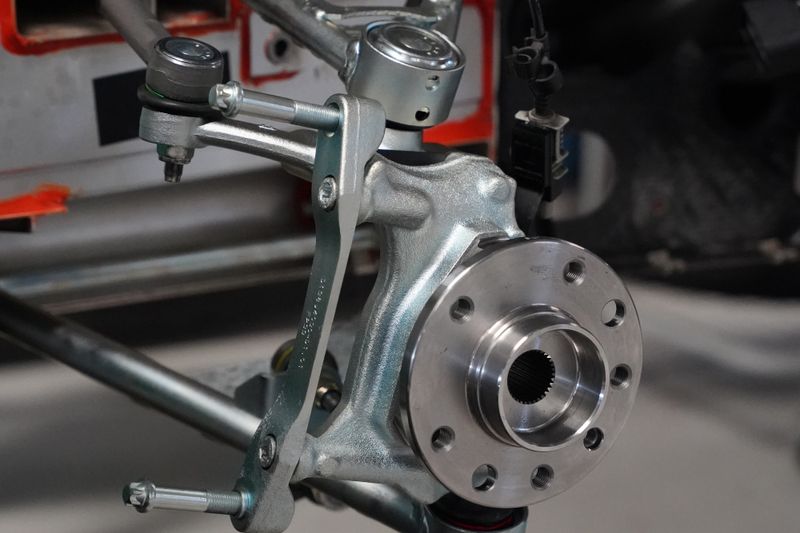 Lotus Exige Suspension Recommission by Hilton & Moss