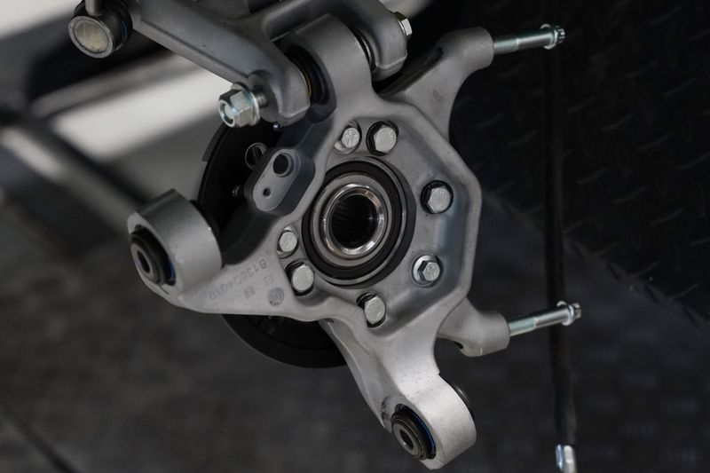 Lotus Exige Suspension Recommission by Hilton & Moss