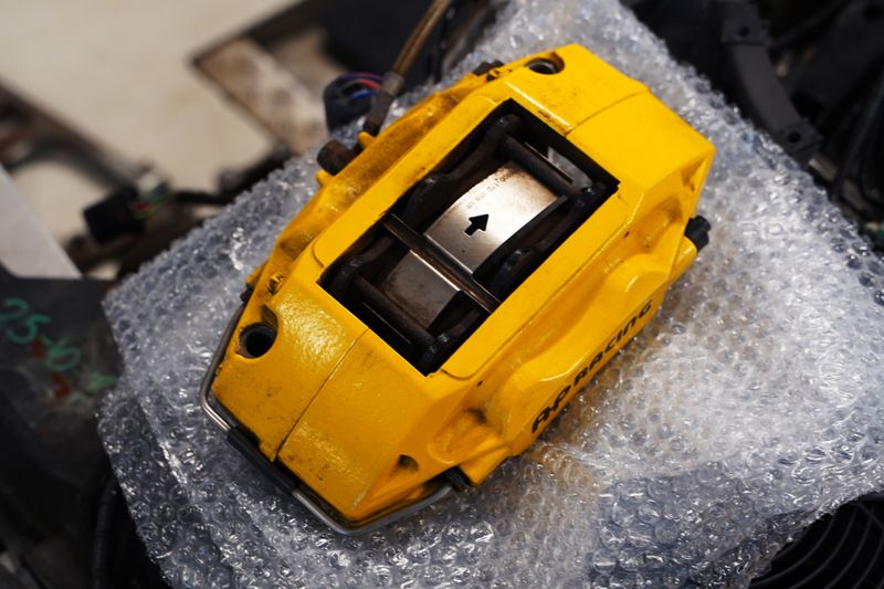 Lotus Exige Suspension Recommission by Hilton & Moss
