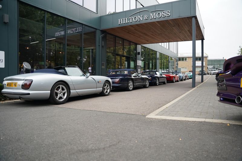 TVR Car Club Open Morning 2025