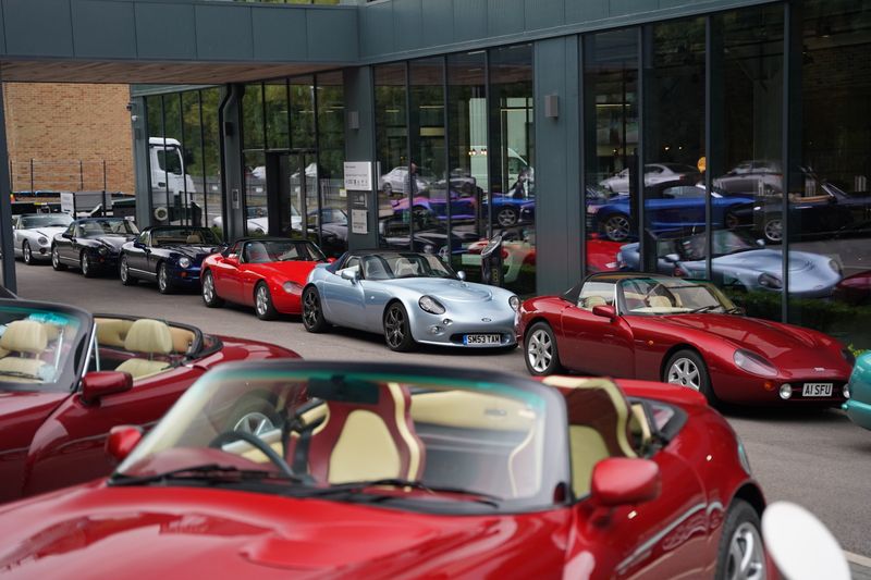 TVR Car Club Open Morning 2025