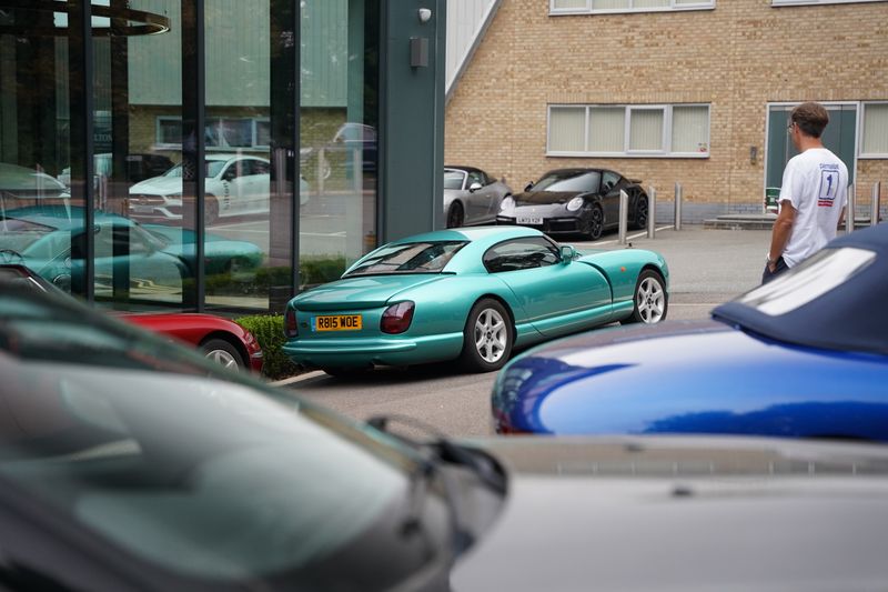 TVR Car Club Open Morning 2025