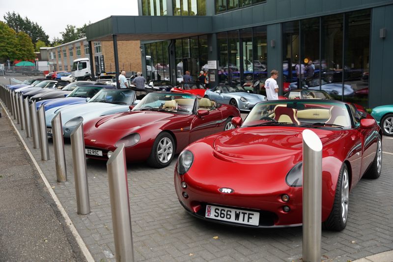 TVR Car Club Open Morning 2025