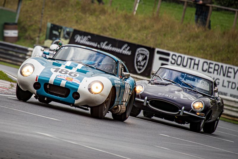A first place finish for Hilton & Moss at Castle Combe!