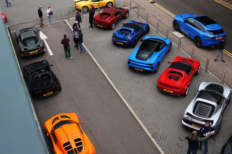 Lotus Drivers Coffee Morning 2026