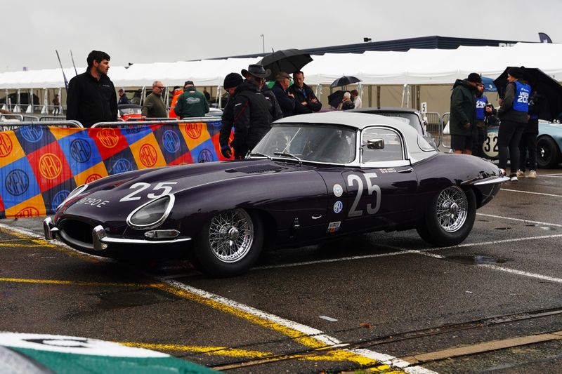 Hilton & Moss wrap up the race season at Silverstone GP