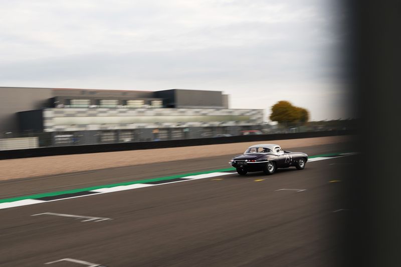 Hilton & Moss wrap up the race season at Silverstone GP