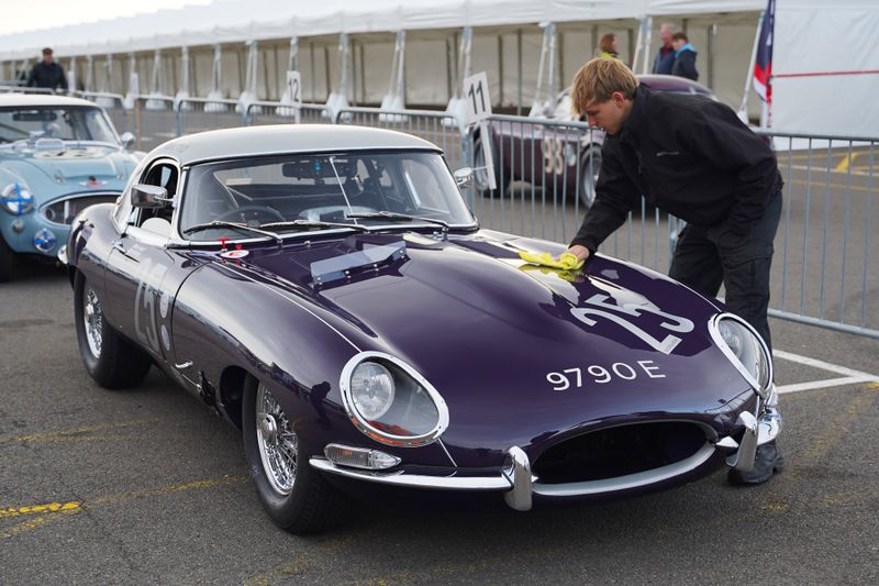 Hilton & Moss wrap up the race season at Silverstone GP