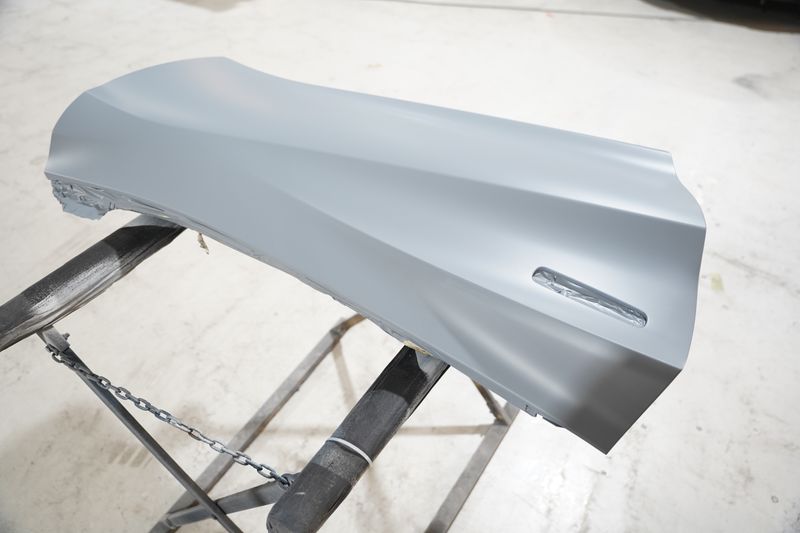 Support Available for Lotus Emira Paint Issues at Hilton & Moss