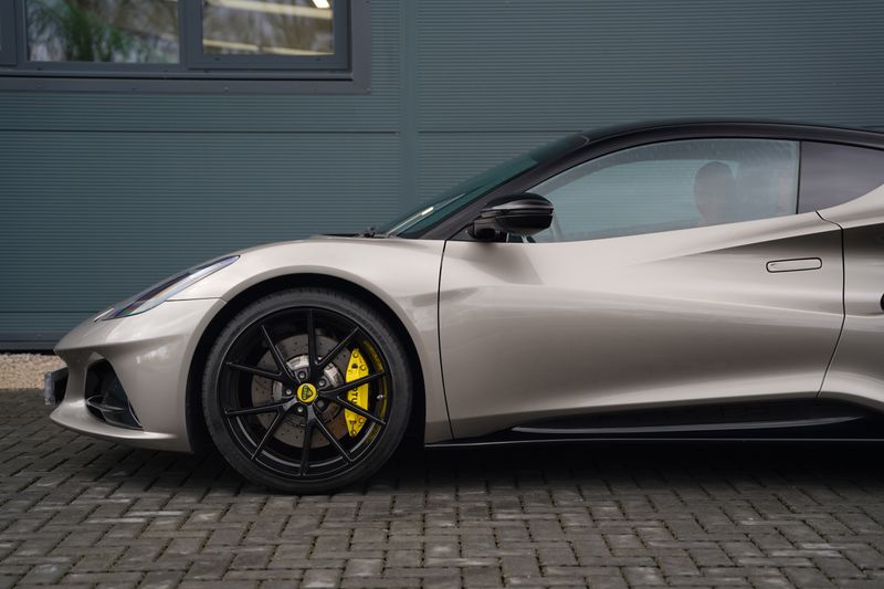 Support Available for Lotus Emira Paint Issues at Hilton & Moss