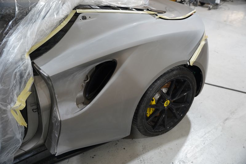 Support Available for Lotus Emira Paint Issues at Hilton & Moss