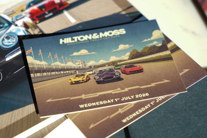 Ready, Set, Race: Hilton & Moss partners with Supercar Driver, Radical Racing and FreeM UK for an Introduction to Motorsport Morning.