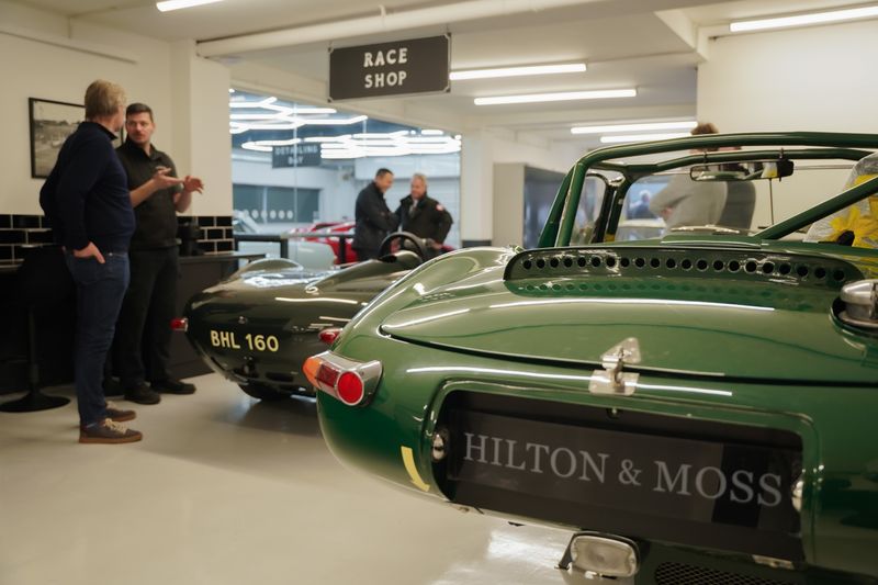 Ready, Set, Race: Hilton & Moss partners with Supercar Driver, Radical Racing and FreeM UK for an Introduction to Motorsport Morning.