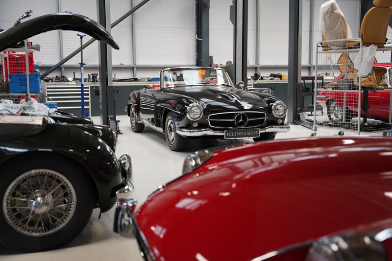Maintaining Momentum in the Classic Car Industry