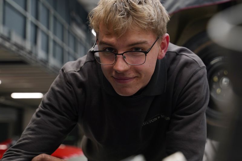 Maintaining Momentum in the Classic Car Industry