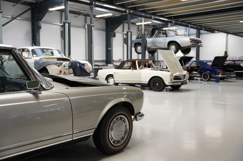 Maintaining Momentum in the Classic Car Industry