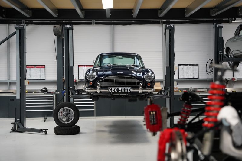 Maintaining Momentum in the Classic Car Industry