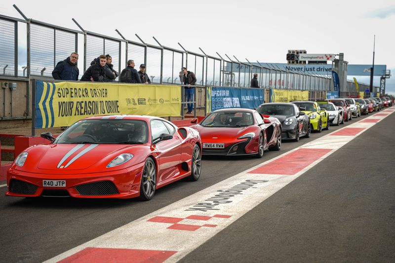 Hilton & Moss Take to the Track at Donington Park for the Supercar Driver Season Opener