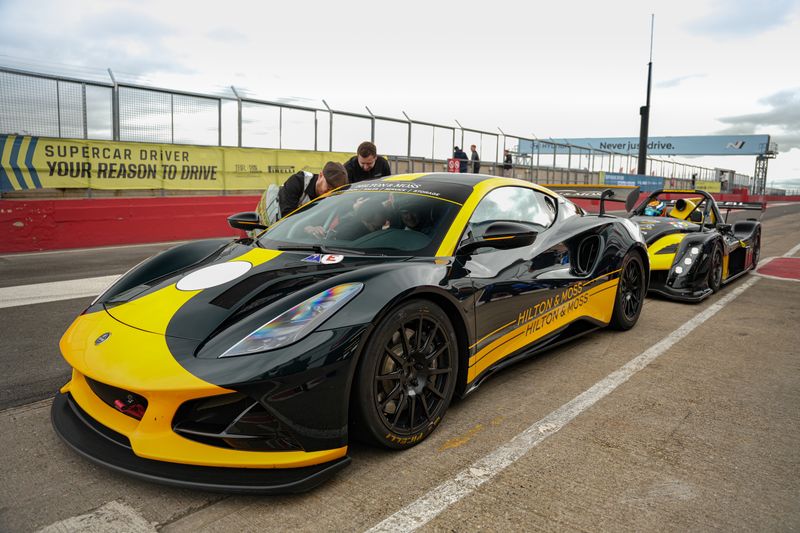 Hilton & Moss Take to the Track at Donington Park for the Supercar Driver Season Opener
