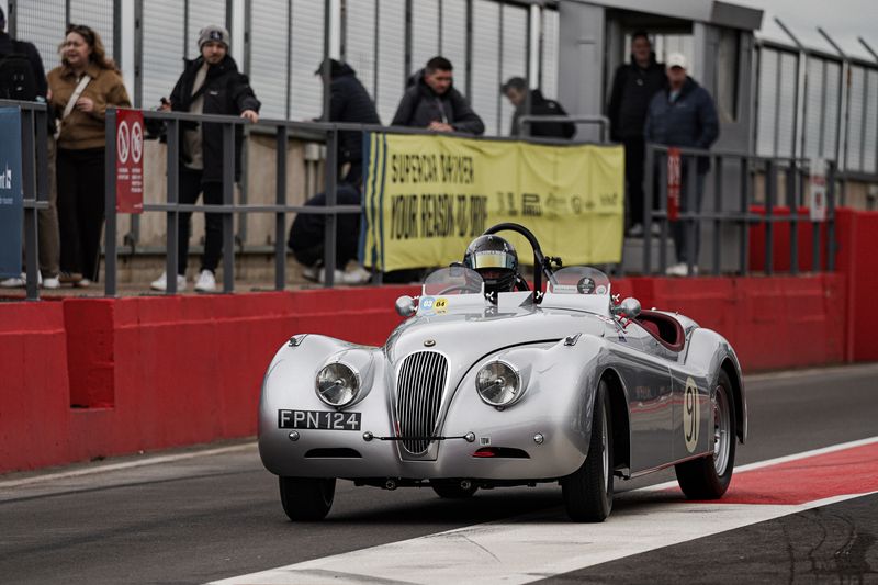 Hilton & Moss Take to the Track at Donington Park for the Supercar Driver Season Opener