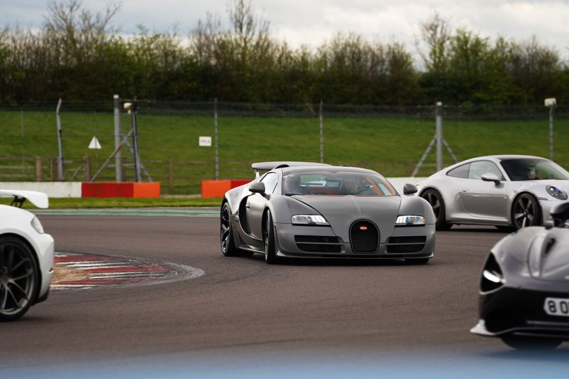 Hilton & Moss Take to the Track at Donington Park for the Supercar Driver Season Opener