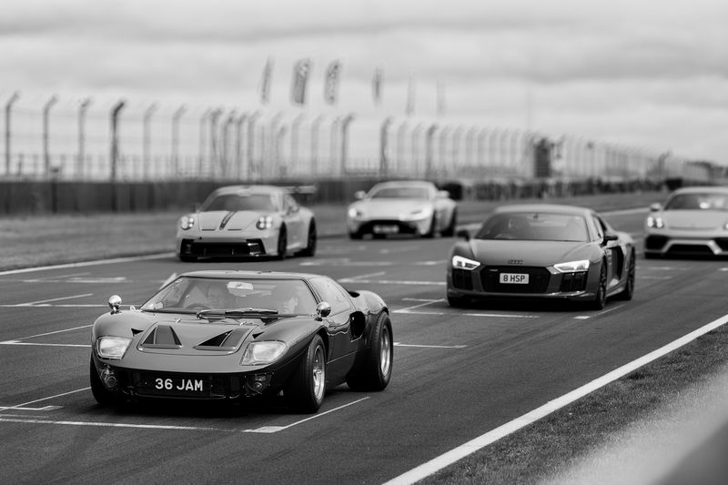 Hilton & Moss Take to the Track at Donington Park for the Supercar Driver Season Opener