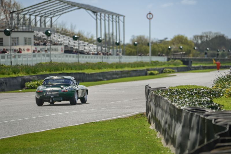 Historic meets High-Performance: Recommissioned 1963 Jaguar E-Type 3.8 Series 1 “Semi-Lightweight” now available for sale