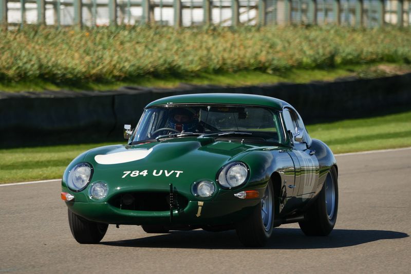 Historic meets High-Performance: Recommissioned 1963 Jaguar E-Type 3.8 Series 1 “Semi-Lightweight” now available for sale