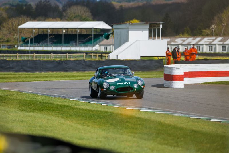 Historic meets High-Performance: Recommissioned 1963 Jaguar E-Type 3.8 Series 1 “Semi-Lightweight” now available for sale
