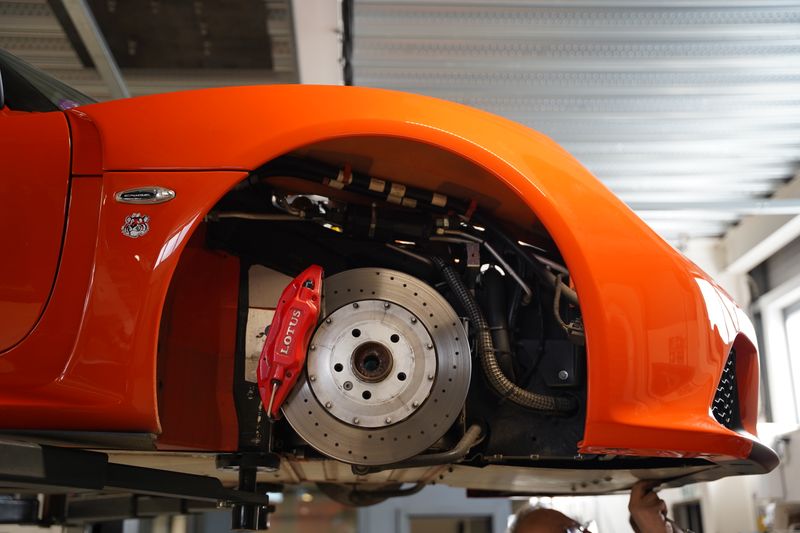 The Art of a Premium Accident Repair
