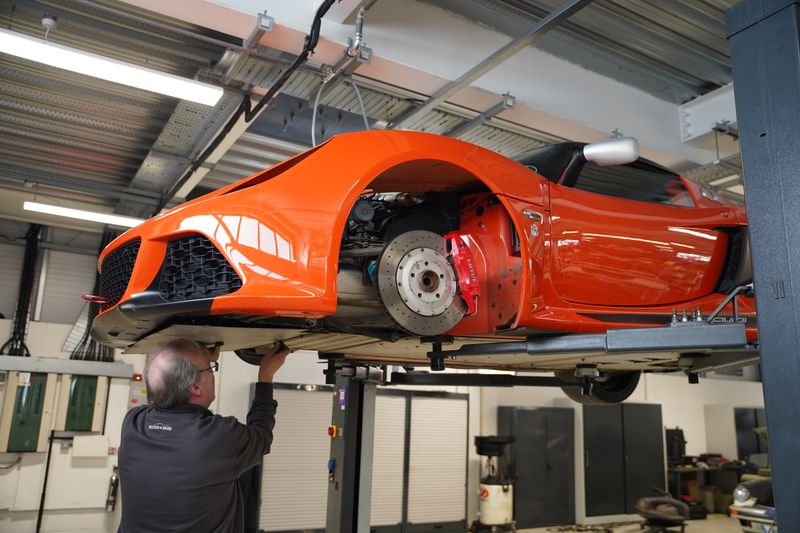 The Art of a Premium Accident Repair