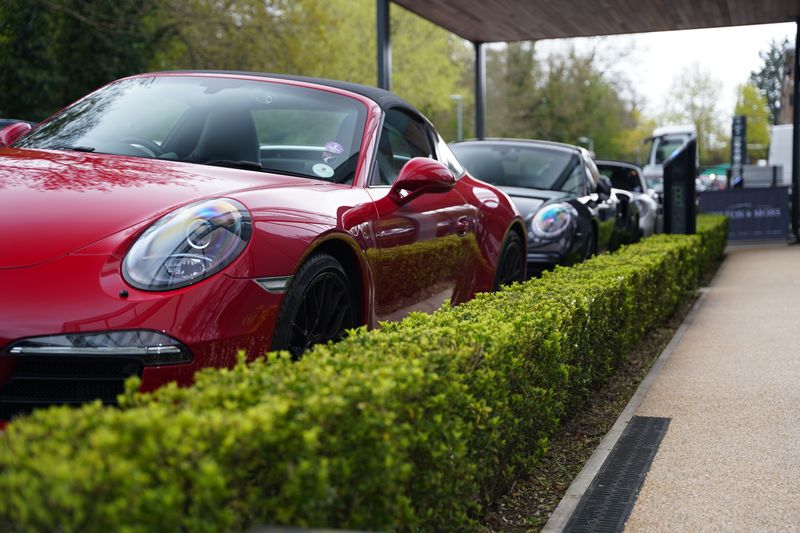 Porsche Club Great Britain 911 991 Register Morning