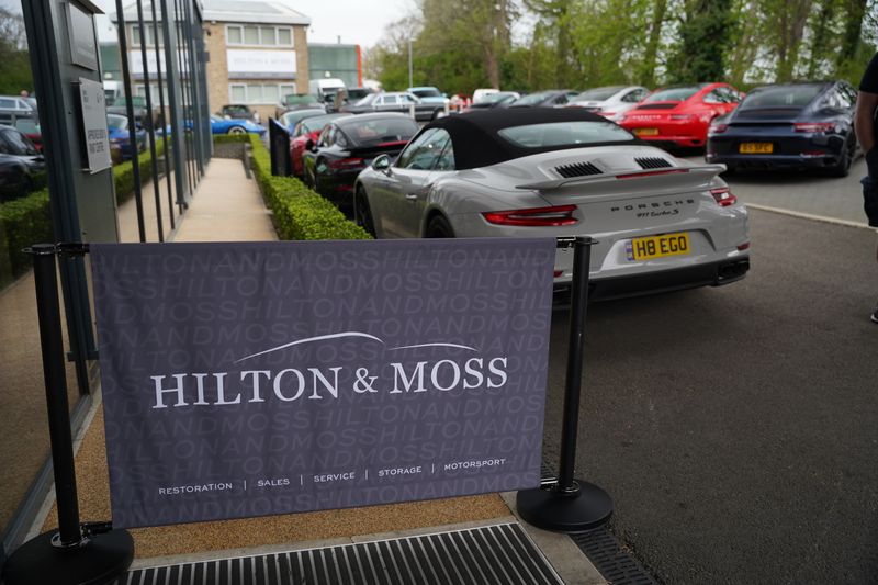 Porsche Club Great Britain 911 991 Register Morning