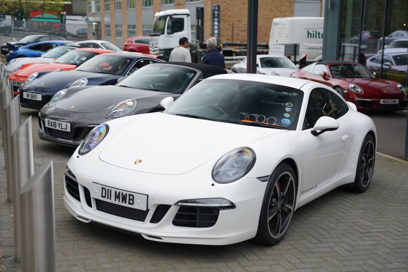 Porsche Club Great Britain 911 991 Register Morning