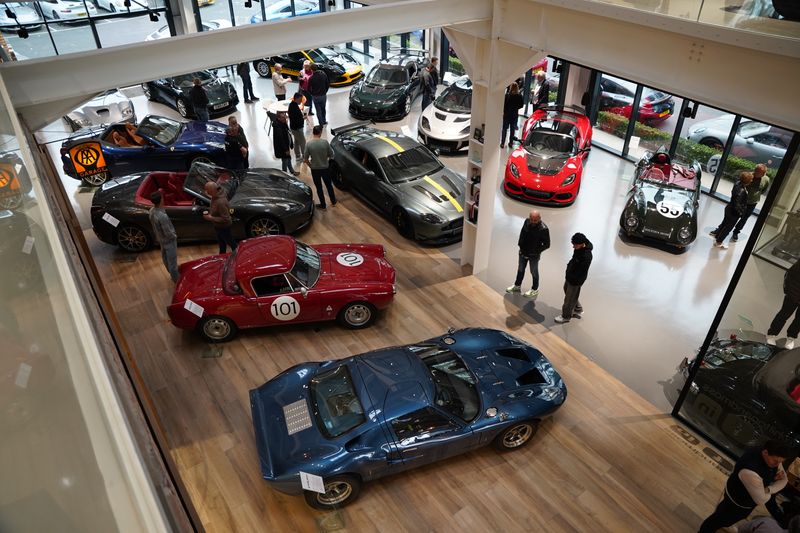 Porsche Club Great Britain 911 991 Register Morning