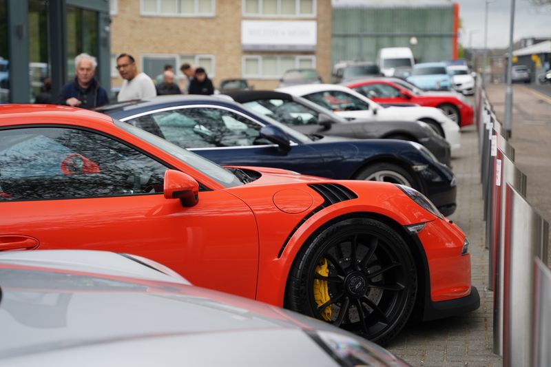 Porsche Club Great Britain 911 991 Register Morning