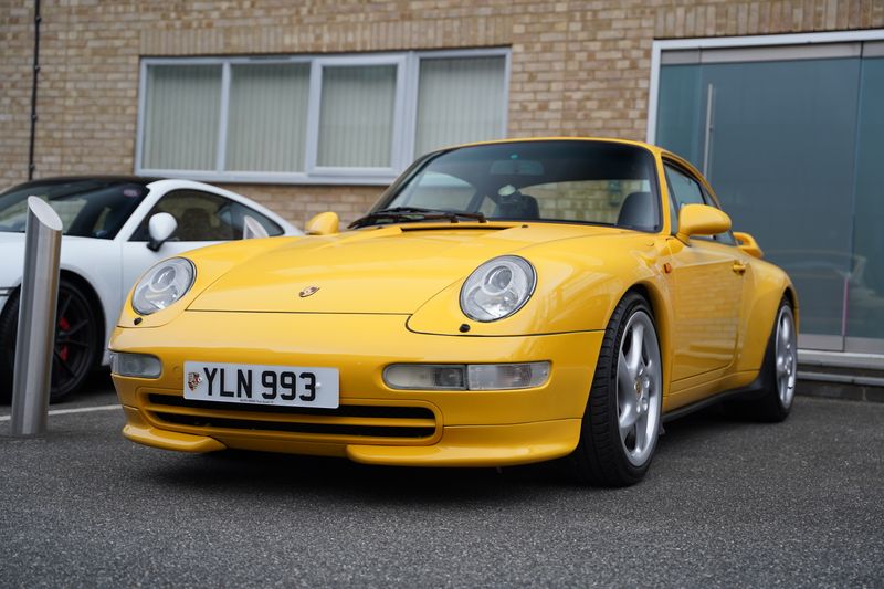 Porsche Club Great Britain 911 991 Register Morning