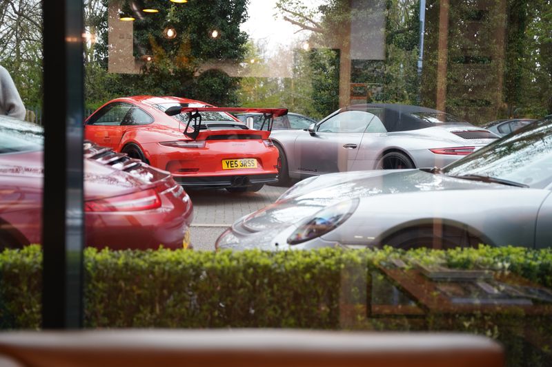 Porsche Club Great Britain 911 991 Register Morning