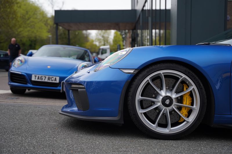 Porsche Club Great Britain 911 991 Register Morning