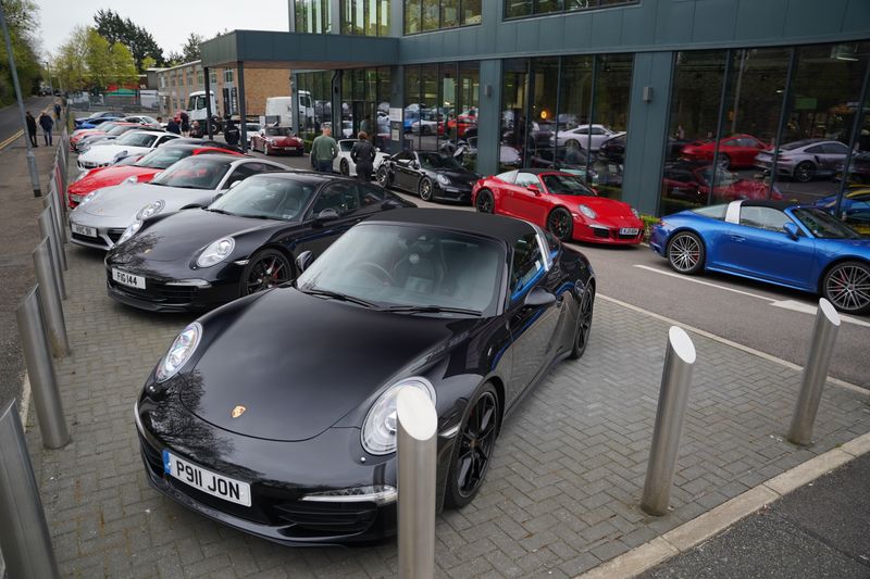 Porsche Club Great Britain 911 991 Register Morning