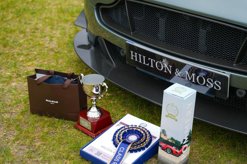 Hilton & Moss return to the Royal Hospital Chelsea Lawns for Salon Prive 2026
