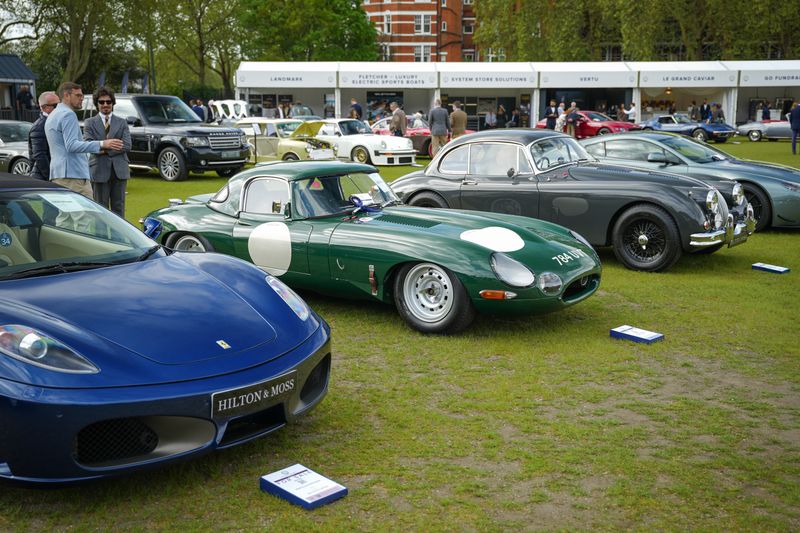Hilton & Moss return to the Royal Hospital Chelsea Lawns for Salon Prive 2026