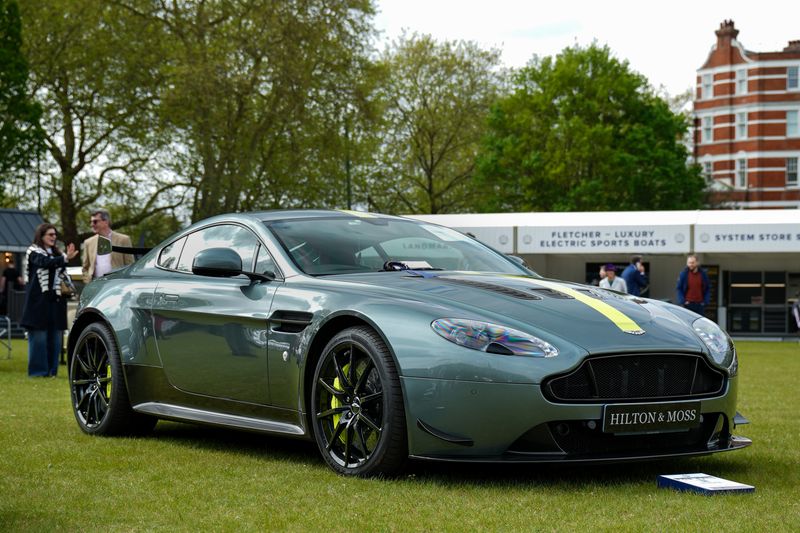 Hilton & Moss return to the Royal Hospital Chelsea Lawns for Salon Prive 2026